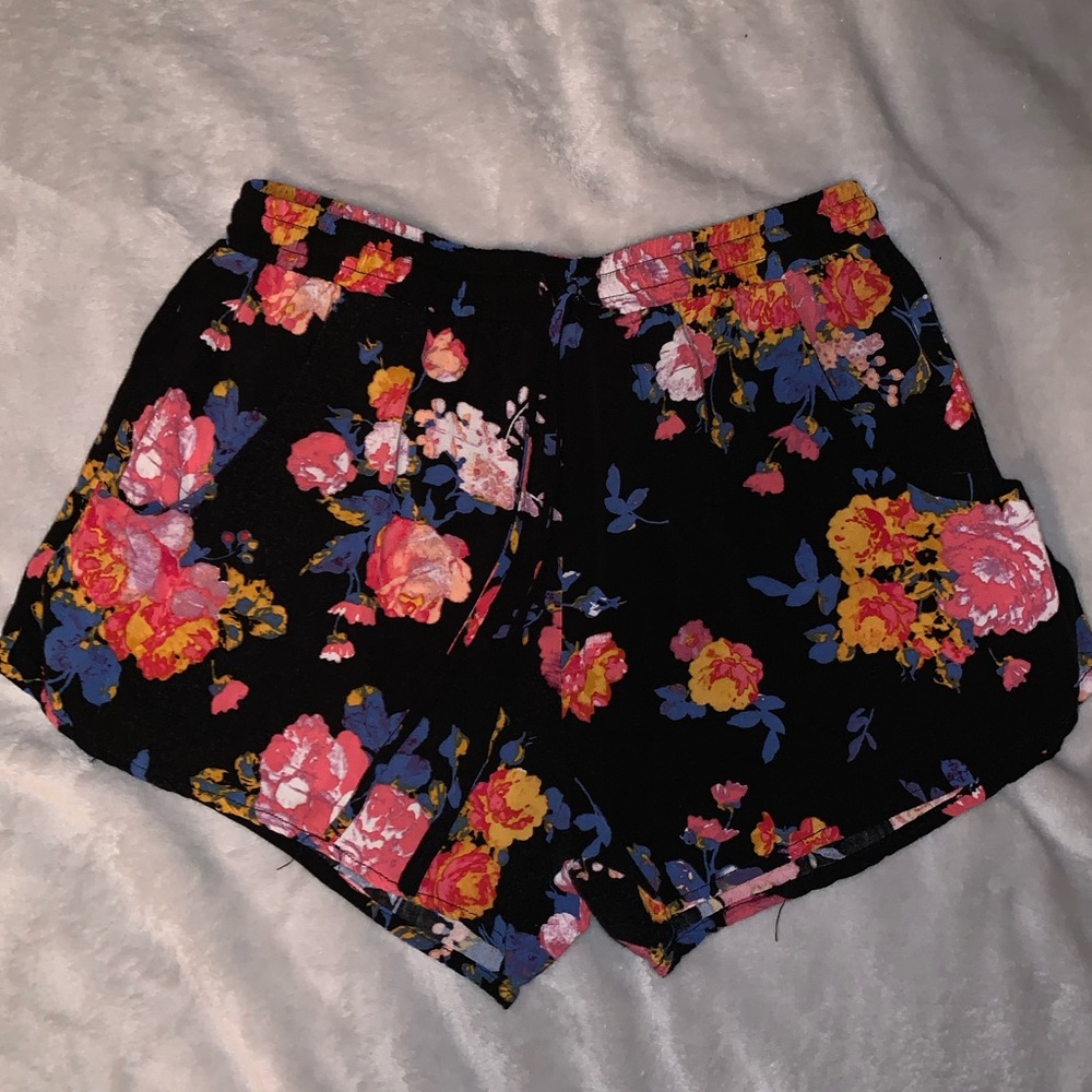 Floral shorts